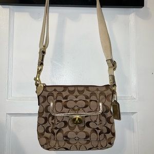 Coach cross body bag